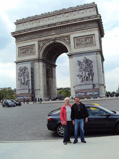 Arc de Triumph and we.jpg